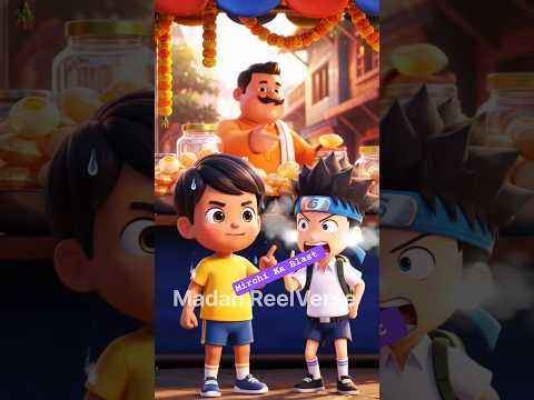 Pappu Aur Shinzo Ka Golgappa Blast! 🌶️💥 | Japanese Dost Shocked #mirchi ka Blast #funnyshorts