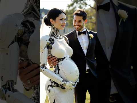 Wow！My robot bride is pregnant. #robot