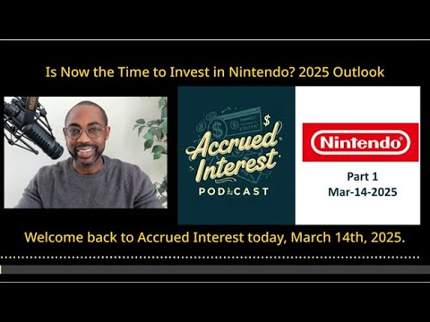 Is Now the Time to Invest in Nintendo? 2025 Outlook