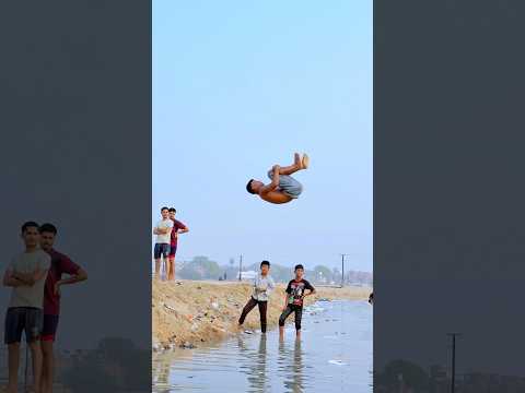 Har Ke Jet Ne 😇Wale Ko Asli Hero Bolte ha🔥// blacktiGroup#flipjump #talentedboystunt