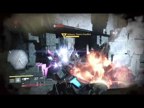 Hard Atheon solo attempt #23, best fail so far! And yes i know, my jumping/positioning is pretty bad