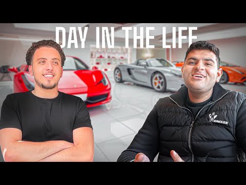 DAY IN THE LIFE OF A MILLIONAIRE!!!