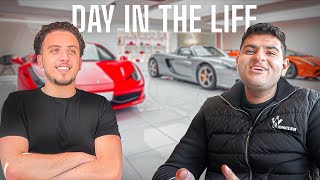 DAY IN THE LIFE OF A MILLIONAIRE!!!