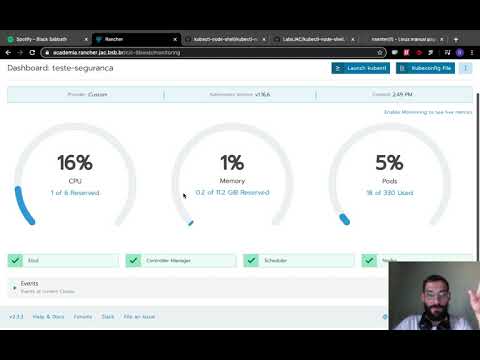 Como acessar um node de kubernetes por meio de um pod (container)