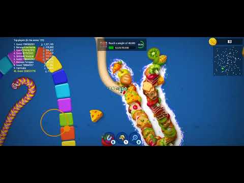 Big One Worms 🪱 Gameming #amazing #gaming #howtoplay