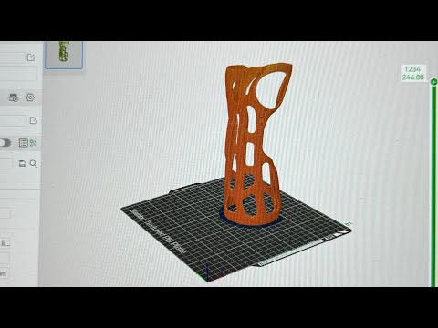 Failed print 2 of 2 on A1 - Let’s go :)