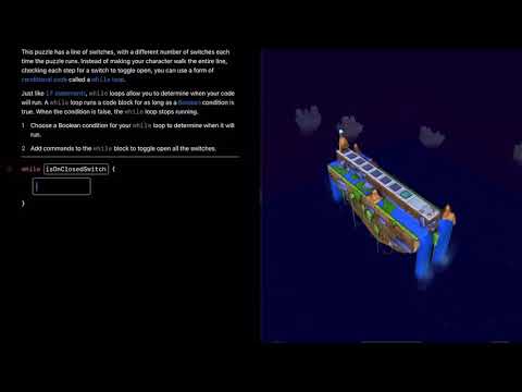 Apple Swift Playgrounds - Learn to Code 1 - Running Code While...