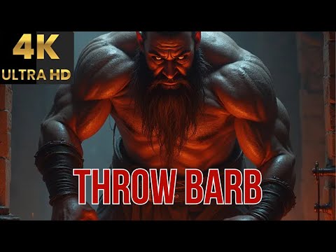 The BEST Throw Barbarian Setup in Diablo 2 Ressurected 4K Ultra HD