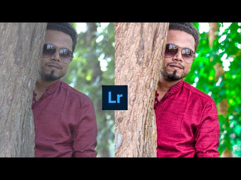 lightroom green tone editing | lightroom photo editing tutorial and photo editing video |