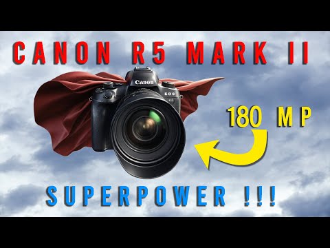 Canon R5 Mark II: Unlock 180MP Wildlife Photos with AI Upscaling