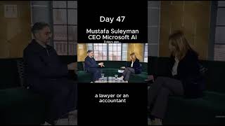 AI will do every white collar job in 18 months (Day 47, Microsoft AI CEO, Mustafa Suleyman)
