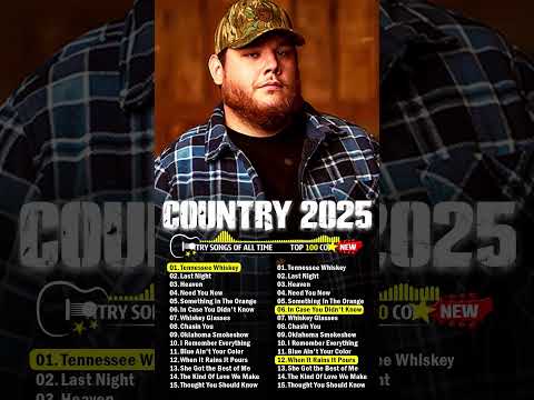 Country Music Playlist 2025 🎶 Chris Stapleton , Morgan Wallen, Brett Young, Luke Bryan, Kane Brown