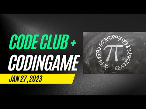 Code Club 1/27/2023