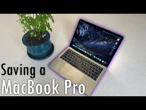 Saving a Damaged MacBook Pro + Upgrading it!