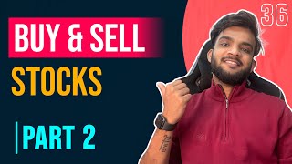 DP 36. Buy and Sell Stock - II | Recursion to Space Optimisation