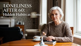 Silent Home Habits That Lead to Loneliness| Loneliness After 60: Hidden Dangers at Home