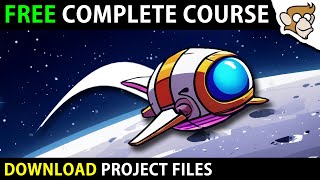 Learn Unity 2D Beginner FREE COMPLETE Course (Unity Tutorial 2025)