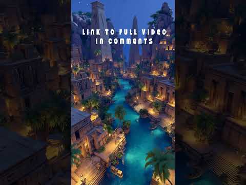 Egypt Sci-Fi Worlds — Space Duduk Music & Ambient Soundscapes