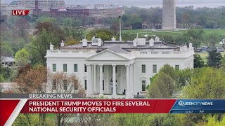 National Security Council staffers fired in wake of Trump meeting with Laura Loomer