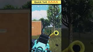 1v4Shorts #bgmishorts #bgmisquadwipe