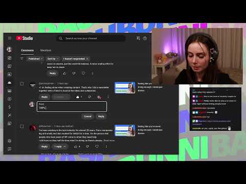 Reacting to YouTube comments + chattin' about nerd stuff