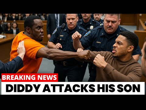 1 MIN AGO: Diddy ATTACKS His Son After He Testifies Against Him & Supports Cassie | Diddy Trial