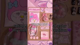 my melody vs #kuromi fidget board asmr 🩷💜#diy#fidget#asmr #craft #sanrio#hellokitty#fyp#mymelody