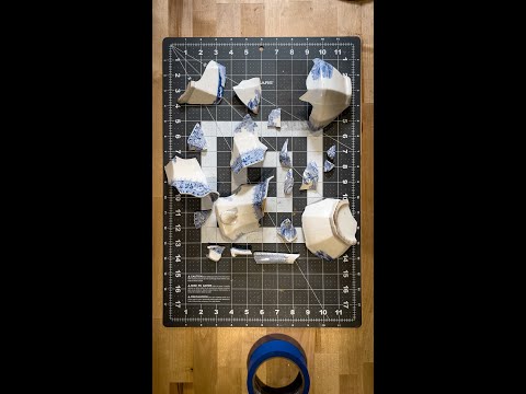 Artifacts: Time Lapse Pitcher Restoration