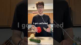 I was catfished on a dating app