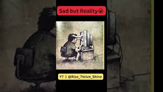 Sad Reality of Tech in our Lives...One picture With Deep Meanings #shorts #shortvideo #best
