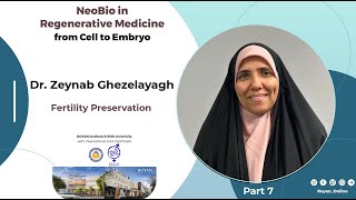 قسمت هفتم وبینار نئوبیو | NeoBio Webinar | Dr. Zeynab Ghezelayagh