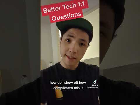 Tech 1:1's