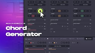 🎹 Soundbox Update: Powerful New Chord Generator