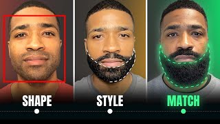 Watch This If You Still Can’t Find the Right Beard Style, Black Men [2025 Guide]