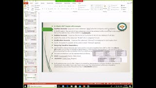 WHAT IS 3RD NORMAL FORM EXPLAINED WITH EXAMPLE