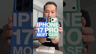 testing every moft iphone 17 pro case 👀(snap case, tombogo monogram case, frame case) #sponsored