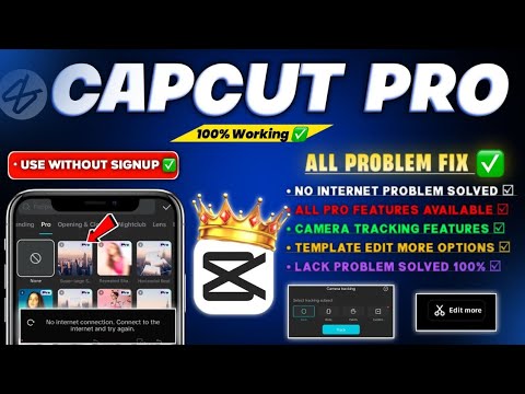 CapCut Pro 14.4.0 Video Export & Template Effect No Internet connection All Problem Solved 🤯💯