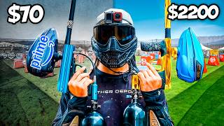 $70 Amazon paintball Gun vs a $2200 Paintball Gun