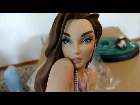 Sideshow Fairytale Fantasies The Little Mermaid Statue unboxing & review