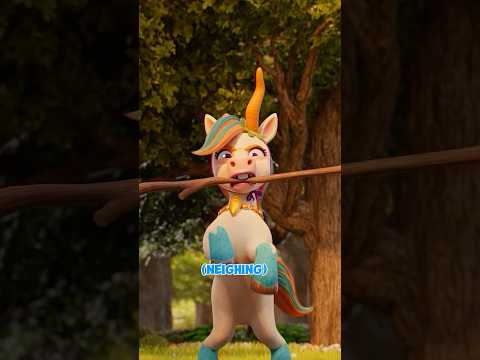 Can Carrot the Unicorn Save a Baby Bunny? 🦄 | Cartoon for Kids | Windy Weatherfoot