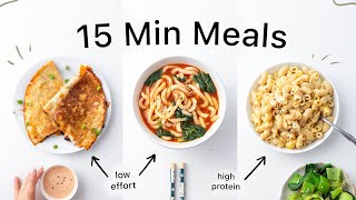 5 Quick Meals for After Work. (easy, cheap & satisfying)