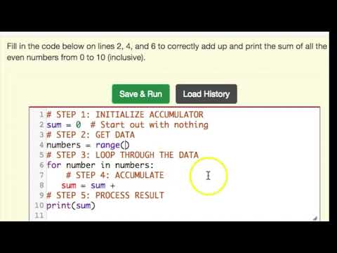 CSP eBook Loop Exercises