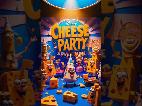 🧀🤣 The Hilarious Cheese Party Adventure – Laugh Your Heart Out! 🎉😂 #comedy