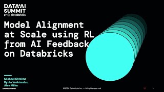 Model Alignment at Scale using RL from AI Feedback on Databricks