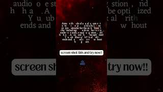 ChatGPT Prompts for Content Creation & SEO #chatgpt #prompt #success #mindset #faceless #content