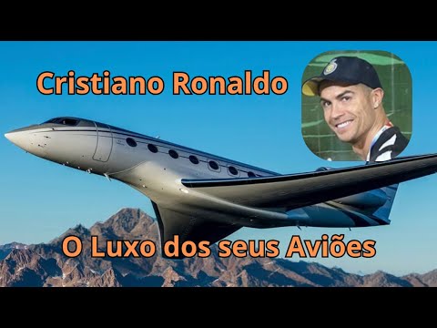 Cristiano Ronaldo: The luxury of his jets