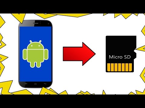 Como Mover Apps a Tarjeta Micro SD Desde Memoria Interna de Cualquier Telefono
