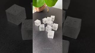 How to make fake icecubes with cello tape | ice kaise banate hain barf Kaise banata hai #shorts