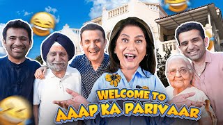 Archana Ka Parivaar | AAAP ka Parivaar! | Swaagat Nahi Karoge Humara 🙏 | @ArchanaPuranSingh_Official