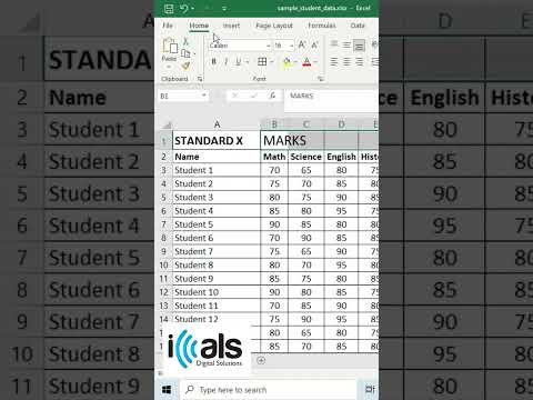 Merge Cells Horizontally in Excel  Quick Guide short